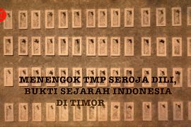 Menengok TMP Seroja Dili, bukti sejarah Indonesia di Timor Leste