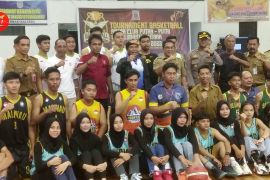 Sejarah baru, Kaltara gelar turnamen bola basket perdana