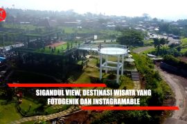 Sigandul View, destinasi wisata yang fotogenik dan instagramable