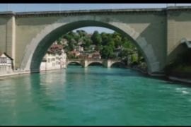 Inilah Sungai Aare, tempat anak Ridwan Kamil hanyut