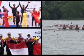 Tim Dayung Indonesia panen 2 emas &amp; 2 perak jelang pembukaan SEA Games