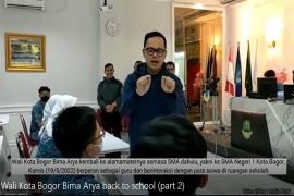 Wali Kota Bogor Bima Arya "back to school" (part 2)