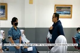 Wali Kota Bogor Bima Arya "back to school" (part 1)