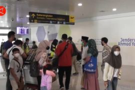 Bandara A Yani dilintasi 87 ribu penumpang selama musim mudik Lebaran