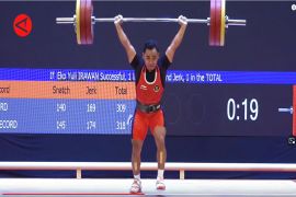 Eko Yuli Irawan belum terkalahkan di Asia Tenggara