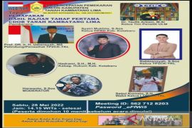 Tim CDOB Tanah Kambatang Lima paparkan hasil kajian ke DPRD