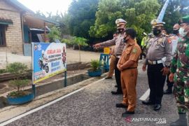 Polres OKU jadikan kawasan KPR Kampung Tertib Berlalu Lintas