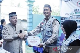 Pemkab Bangka Barat apresiasi gerakan komunitas peduli kemanusiaan
