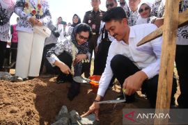 Bupati harapkan Villa PGRI bantu guru miliki rumah