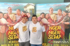 Target 10 juta penonton, film "Ngeri Ngeri Sedap" meluncur di Pekanbaru