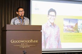 Menteri Sandiaga dorong pembenahan obyek parekraf untuk tarik wisman Singapura