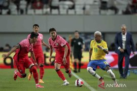 Brazil tunjukkan kedigdayaan atas Korea Selatan