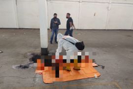Mayat pria berjaket oranye ditemukan membusuk di Pekanbaru