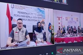 Pilkades serentak 129 desa di HSS terpantau aman