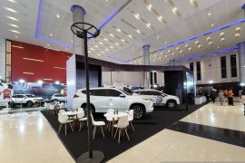 MMKSI tampilkan empat mobil unggulan di IIMS Surabaya