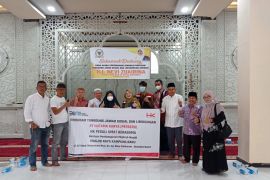 Di Sumbar, Hutama Karya perbaiki sarana ibadah dan pendidikan