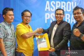 Pilar Saga Tanpa Pesaing di Kongres PSSI Banten