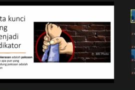 BEM FKIP-FEB Untan Pontianak edukasi mahasiswa tentang kekerasan seksual