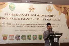 Kaltim lakukan seleksi   MTQ KORPRI