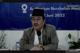 Jimly Asshiddiqie ingatkan agar dominasi politik tidak menundukkan riset