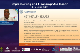 Kesehatan masyarakat berperan penting dukung perekonomian negara