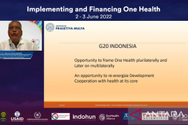 Konsep One Health butuh kerja sama ilmuwan dari berbagai disiplin ilmu