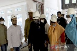 Sidak pembangunan Perpusda, Komisi I temukan kejanggalan