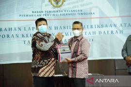 Pemerintah Kota Kendari pertahankan opini WTP kesembilan kalinya dari BPK