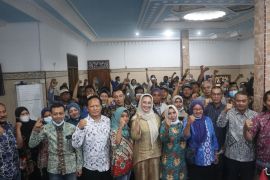 Sebanyak 145 ranting dukung Lucy Kurniasari kembali jadi Ketua Demokrat Surabaya