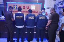 Kejari Inhil tetapkan empat tersangka korupsi pembangunan Puskesmas Pulau Burung