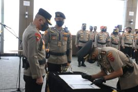 Kapolda Sumbar lantik AKBP Ferry Harahap sebagai Kapolresta Padang