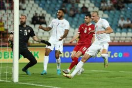 Haaland pimpin Norwegia hempaskan  Serbia 1-0