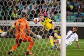 Kulusevski bawa Swedia kalahkan Slovenia 2-0