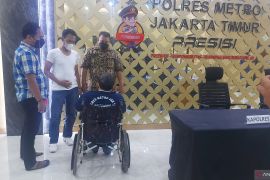 Terduga pelaku pencuri mobil di Ciracas seorang disabilitas tuna daksa