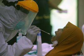 Selasa, sebanyak 12 provinsi tanpa kasus baru COVID-19