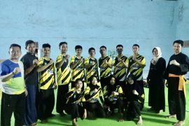 Pencak silat Balangan mantapkan persiapan jelang POPDA