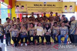 Golkar menang, Airlangga Presiden 2024 bergema di Danau Siais Tapsel