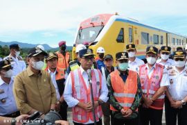 Pembangunan rel KA segmen III di Sulsel segera rampung