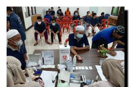 Puskesmas Angsau skrining 50 warga binaan permasyarakatan