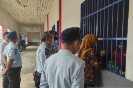 Kadivpas Kalbar perkuat fungsi petugas pemasyarakatan Rutan Kelas II B Bengkayang