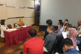 51 Jurnalis di Kalbar ikut UKW dari Dewan Pers