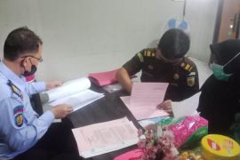 Kejari Depok eksekusi 2 terpidana korupsi dana pendidikan ke Lapas Bandung