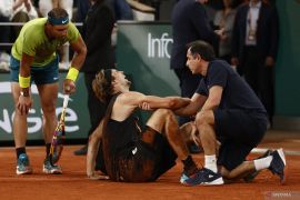 Nadal ke final French Open