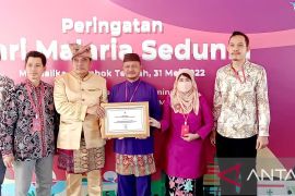 Bangka Tengah raih penghargaan bebas frambusia dari Kemenkes RI