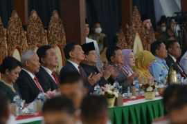 Menhan Prabowo: Tingkatkan pertahanan negara jaga masa depan bangsa