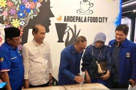 Bentuk Koalisi Indonesia Bersatu,  tiga ketua umum parpol tandatangani nota kesepaham