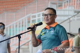 HJB jadi gong dimulainya turnamen sepak bola Piala Bupati Bogor U-19
