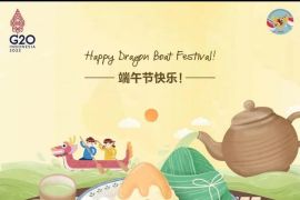 Santap nasi pulut, ini cara diaspora rayakan Festival Perahu Naga