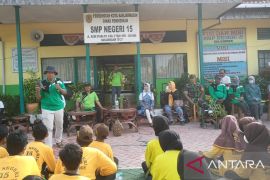 Hari Lingkungan Hidup Sedunia diperingati di SMPN 15