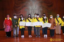 Dhifan Kemal Akbar raih Mapres UI 2022 Program Sarjana